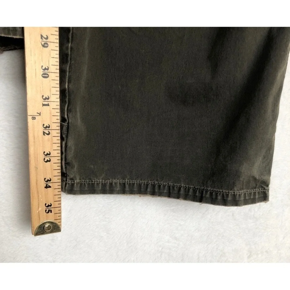 KUHL Revolvr Hiking Pants Men's 38x36 Olive Green UberKuhl Articulated Utility